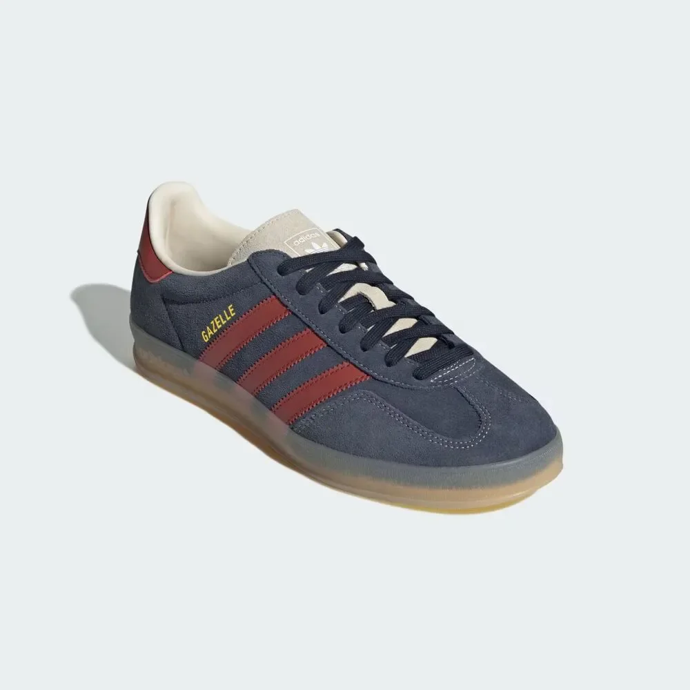 8M / 9W‎ - [NEW] Men's adidas Gazelle Indoor Shoes 'Legend Ind' JH5404